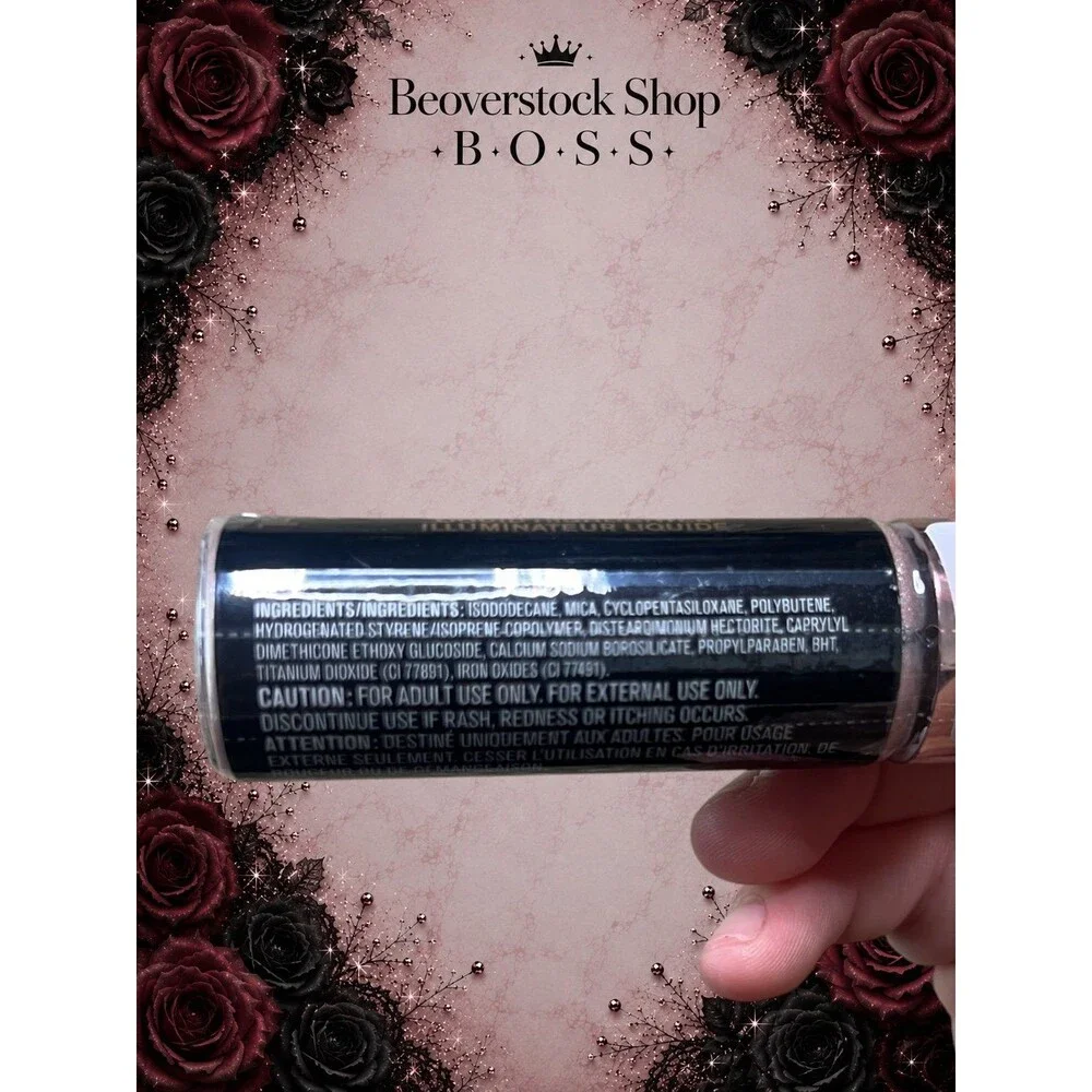 New Makeup Revolution Starlight Liquid Highlighter – 0.6 fl oz